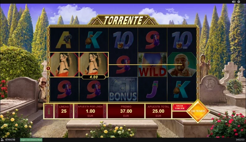 Torrente tragaperras es una referencia a la 5ª película de la saga.