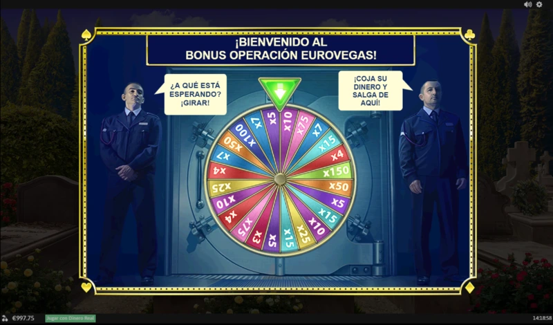 Slot Torrente está sobre todo pensada para jugadores que sean fans de la saga.