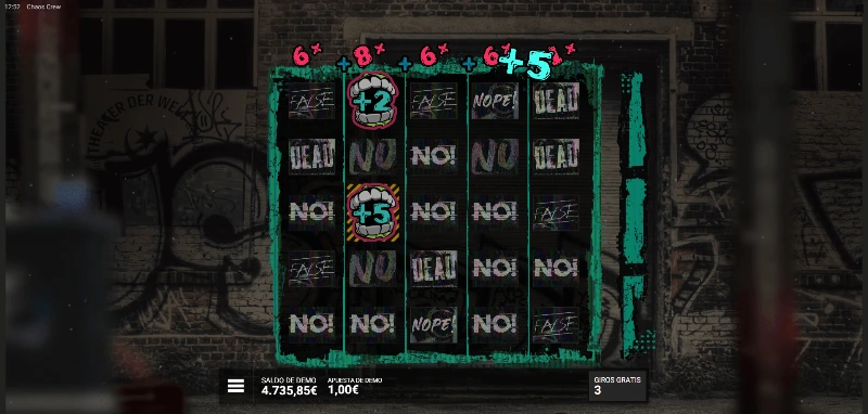 El bonus del juego consiste en un Hold and Win que ofrece un premio final que se multiplica por nuestra apuesta base.