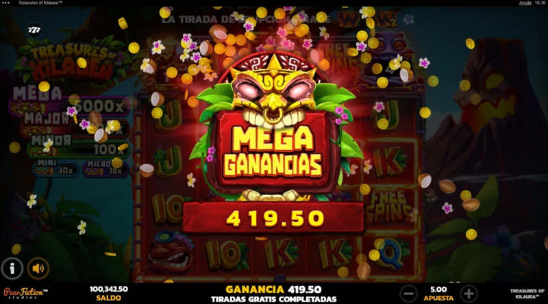 Treasures of Kilauea demo slot para entender todas sus mecánicas antes de jugar en un casino virtual.