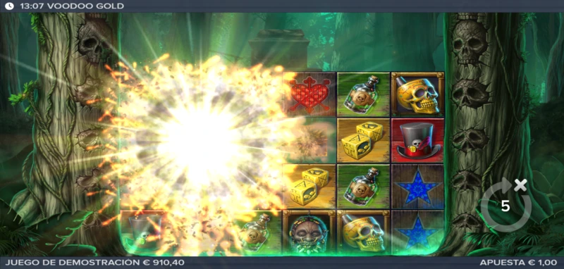 Voodoo Gold casino online es una manera de buscar jugar con dinero real por internet.