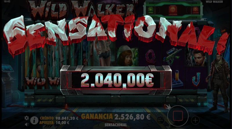 Slot Wild Walker gratis jugando con la demo en nuestra reseña.