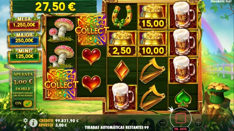 Wild Wild Riches es una slot con cuadrícula única.