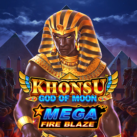 Mega Fire Blaze - Khonsu God of Moon