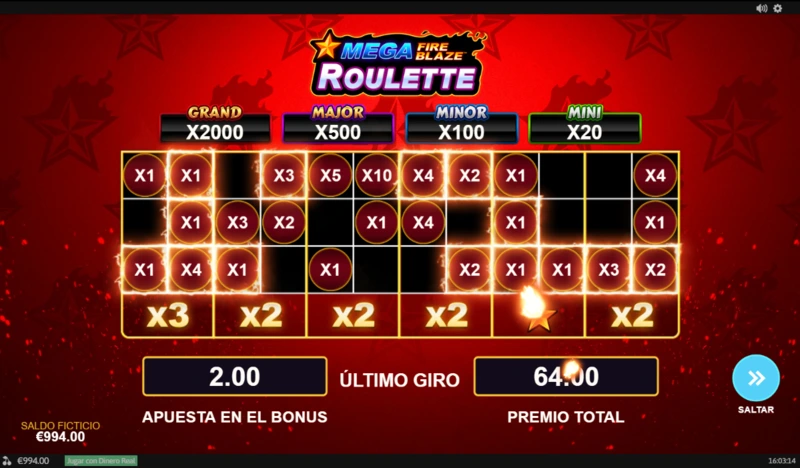 Mega Fire Blaze Roulette demo gratis es una buena opción para entender sus mecánicas especiales.