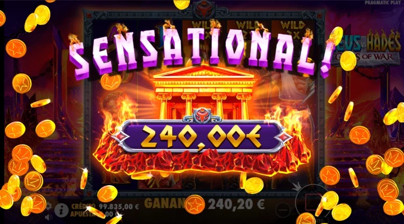 Jugar gratis Zeus Vs Hades es posible dentro de nuestro catálogo de juegos y slots gratis sin registro ni descarga.