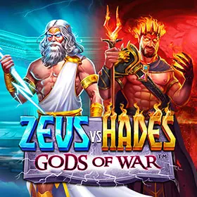 Zeus vs Hades - Gods of War