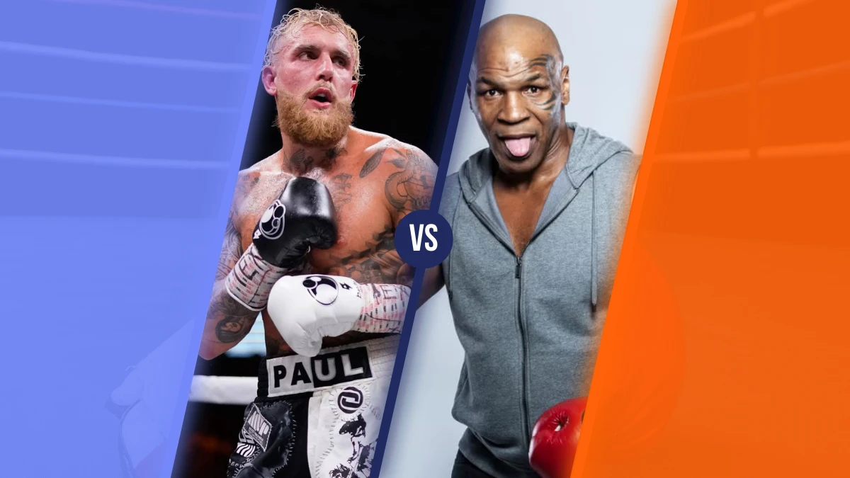 Jake Paul vs Mike Tyson