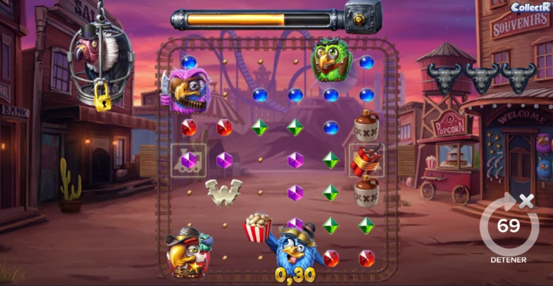 Pirots 3 es la nueva entrega de Pirots 2, de ELK Studios.