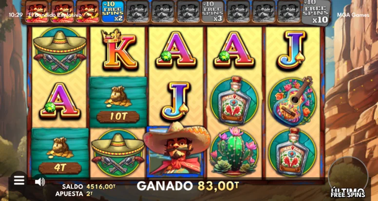 Slot gratis online con autoplay, alto RTP y volatilidad media.
