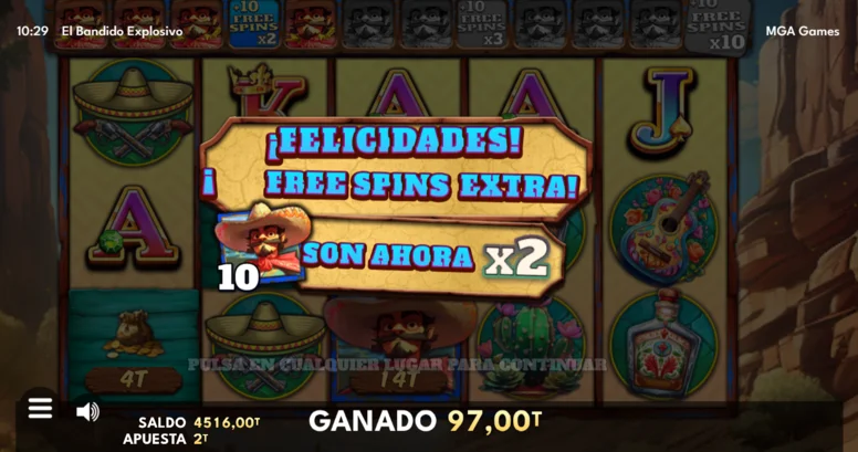 Tragaperras online gratis con spins gratuitos.