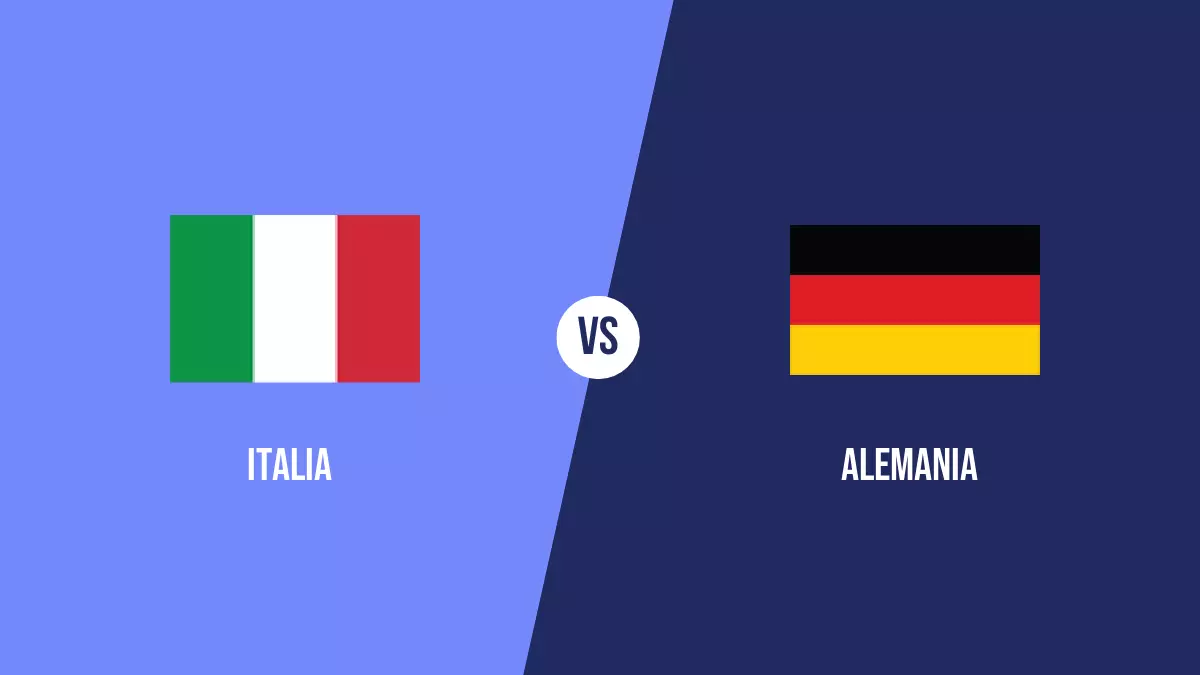 Pronóstico Italia vs Alemania