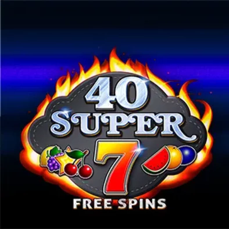 40 Super 7 Free Spins