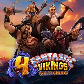 4 Fantastic Vikings Go Fishing