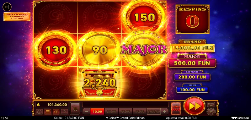 Los símbolos mystery pueden ser de dos clases: normales o de jackpot. Los primeros pueden contener cualquier símbolo escondido, mientras que los segundos solo revelarán uno de los 3 premios con bote de menor valor.