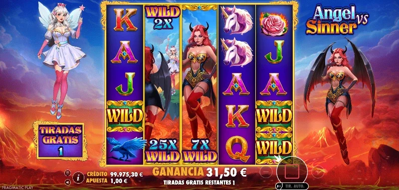 En la fase de bonus con 10 tiradas no podremos reactivar las tiradas gratis ni aumentar su número.