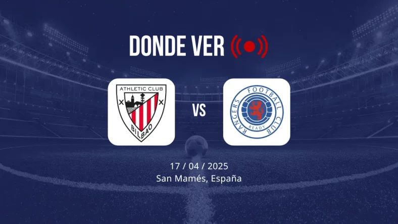 Horario, canal y alineaciones del Athletic Club - Rangers, partido de cuartos de final de Europa League