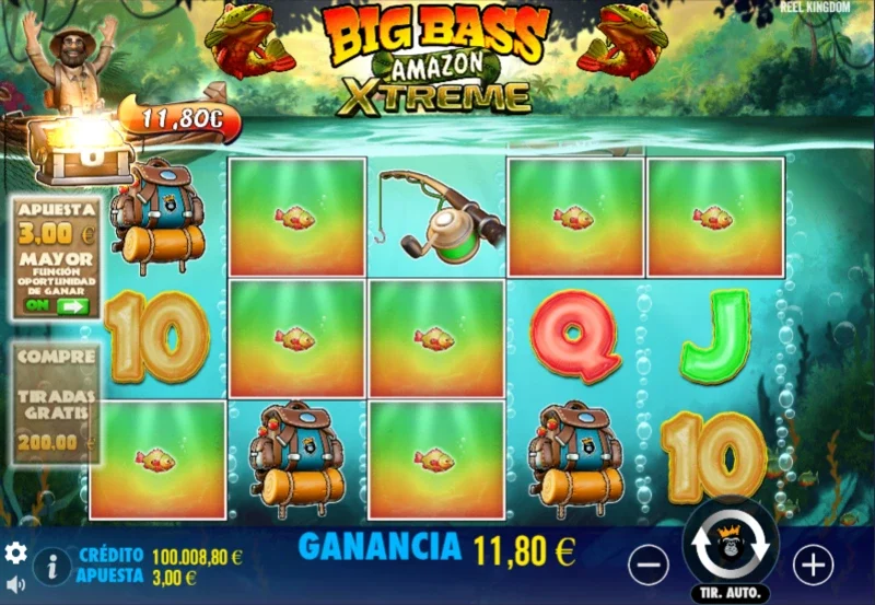 Big Bass Bonanza Amazon Xtreme slot demo es uno de los términos que se googlean para encontrar esta nueva tragaperras online.