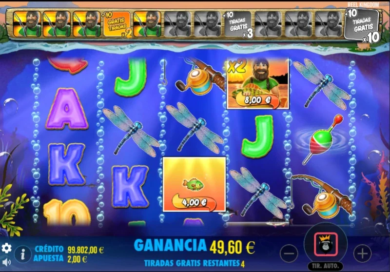Demo Big Bass Hold and Spinner para jugar gratis y probar sus nuevas mecánicas.