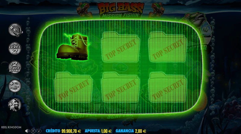 Las bonificaciones para la fase de giros gratis tiene 6 opciones para mejorar tu bonus.