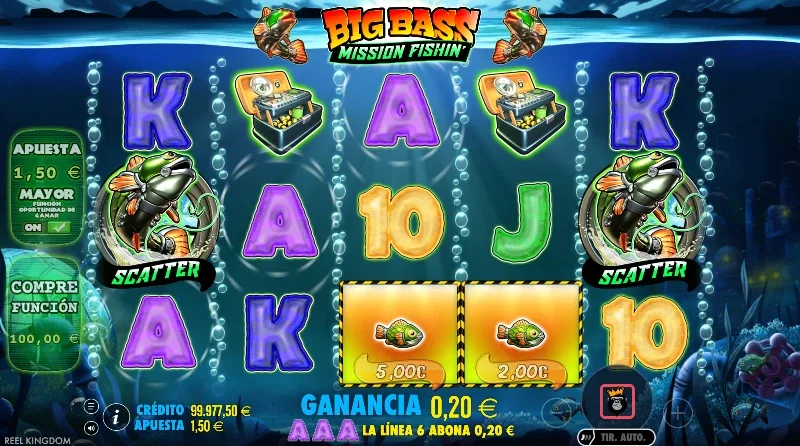 Las animaciones son suaves y discretas, mientras que los nuevos símbolos son rompedores y adecuados a la temática.