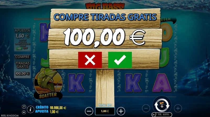 La diferencia de su original con esta versión del 2024 es la posibilidad de comprar el bonus y activar la ante bet.