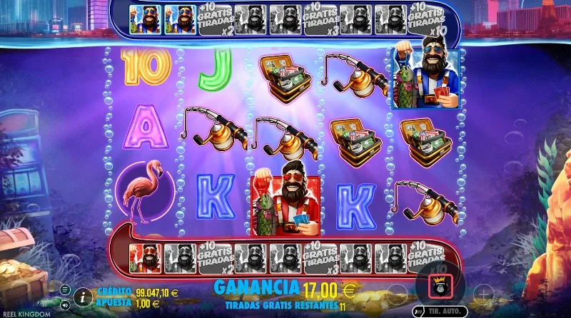 Puedes comprar tanto el bonus como el superbonus por x100 y x300 tu apuesta respectivamente.