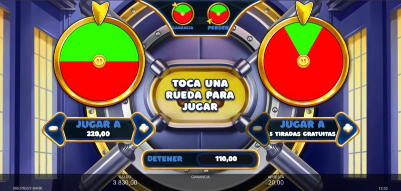 Big Piggy Bank slot demo disponible en nuestro catálogo de tragaperras online.