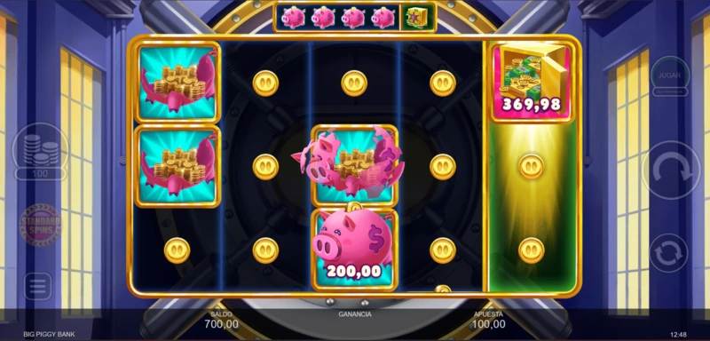 Big Piggy Bank Game gratis con nuestra reseña de slot completa.