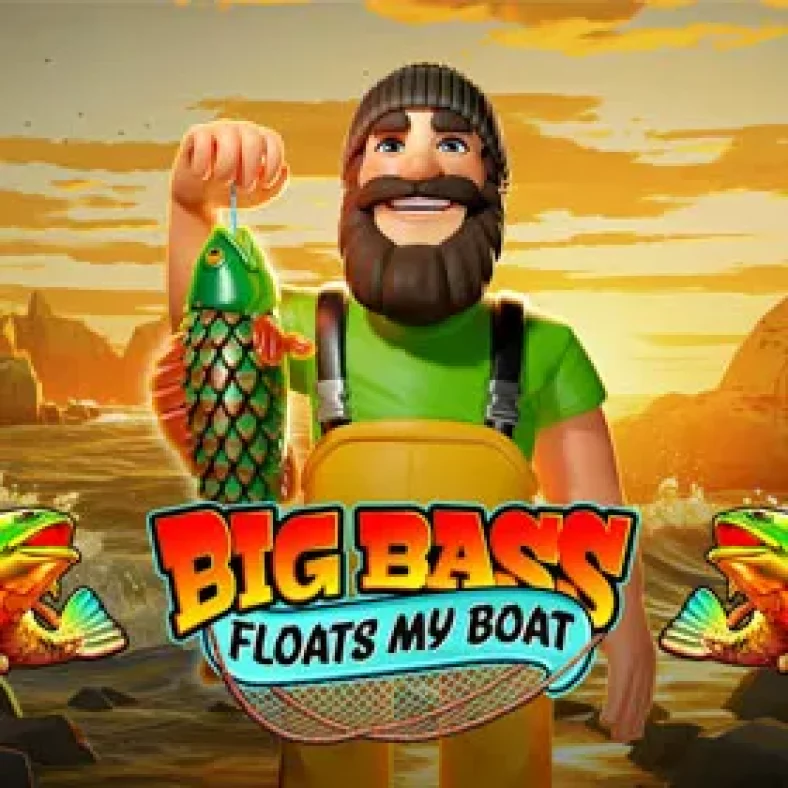 Big Bass Floats My Boat