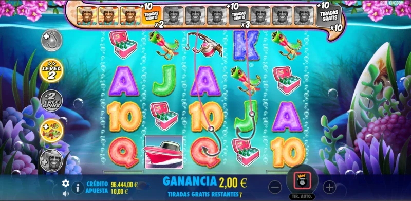 Antes de apostar dinero real es mejor probar la demo Bigger Bass Splash.