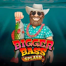 Bigger Bass Splash