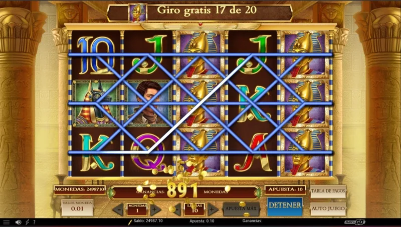 Rich Wilde and the Book of Dead es conocida sobre todo en UK como una de las slots más populares.