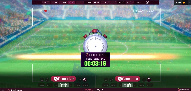Triple Cherry es un estudio español con sede en Valencia con una fuerte orientación al mobile first.