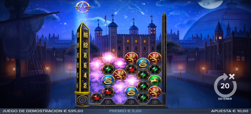 Cygnus 4 phase es el nuevo sistema de multiplicadores. Con el Multiplier Pillar tendremos oportunidades de todo, incluso del max prize.