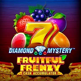 Diamond Mystery - Fruitful Frenzy - Cash Accumulator