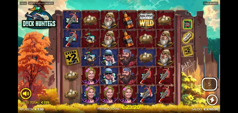 Podemos comprar el bonus en la tienda de funciones entre otras opciones, además de un bonus buy random que puede otorgarnos el mejor bonus por un precio muy reducido.