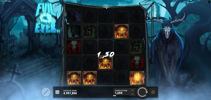 Podremos comprar 5 tipos de funciones, entre ellas 1 ante bet, dos tiradas especiales y la entrada a dos tipos de bonus.