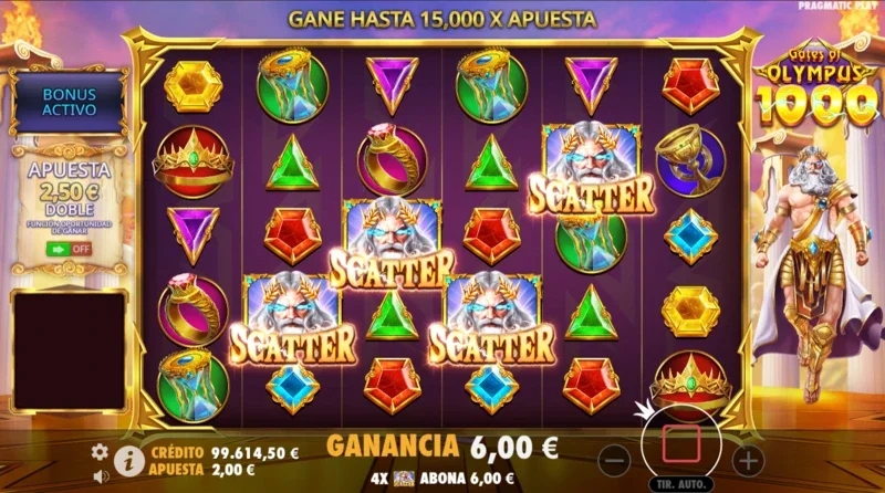 Jugar Gates of Olympus 1000 gratis es posible en su versión demo y recomendable antes de jugar con real money.