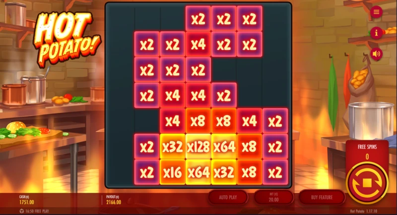Hot Potato! Tragamonedas es una slot del 2023 que sigue en tendencia.