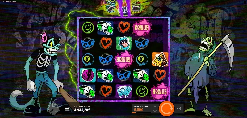 El estilo del juego mantiene lo urbano como concepto principal junto a la psicodelia con sus vibrantes colores y efectos de distorsión.