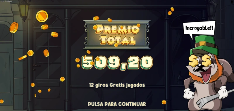 Le Bandit demo slot es un juego enfocado a grandes premios con su sinergia de funciones bien diseñadas.