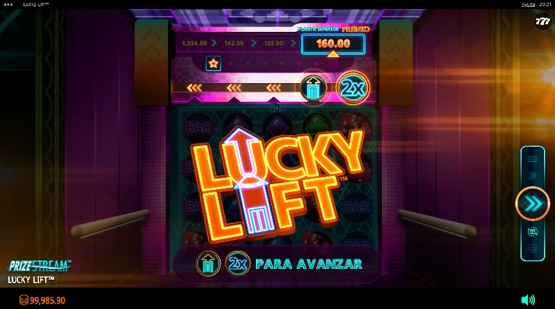 La función aleatoria Lucky Lift sólo está disponible en el juego base.