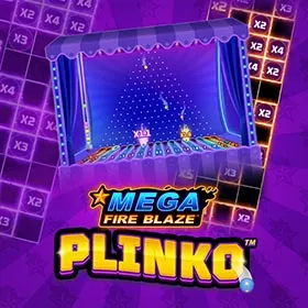 Mega Fire Blaze: Plinko