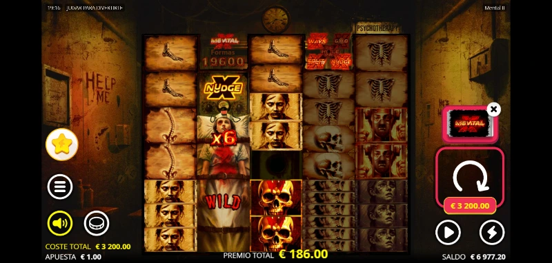 Las combinaciones se potencian mediante las diferentes mecánicas de Nolimit City como xways, xSplit, xNudge Wild y muchas más.