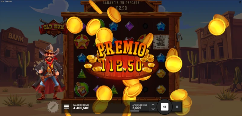 Old Gun demo gratis es ideal para conocer sus mecánicas antes de jugar en casinos reales.