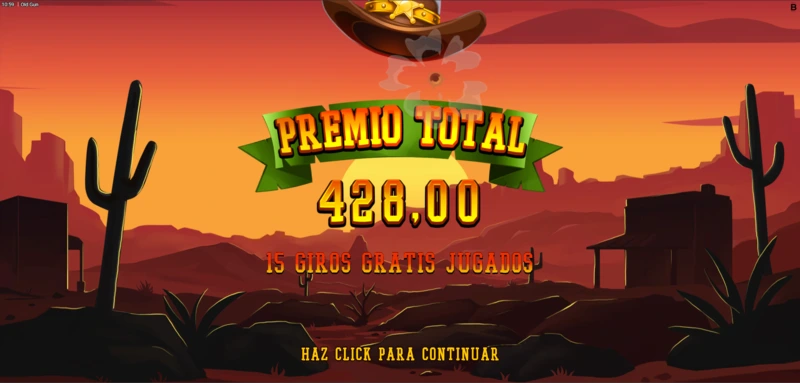 Old gun hacksaw demo está desarrollada a través del OpneRGS.