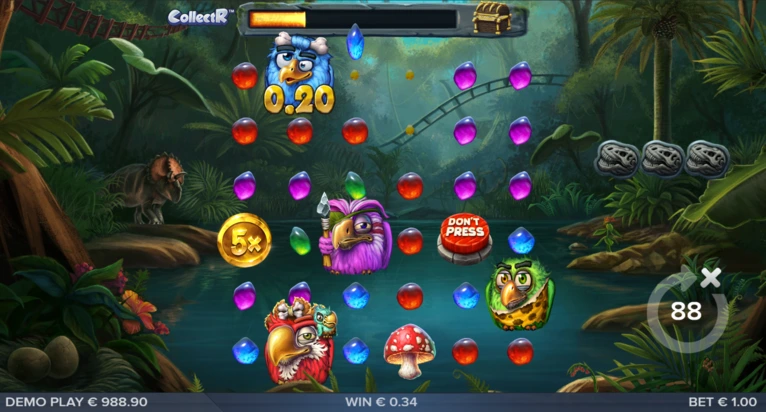 Pirots 2 demo tiene más de 10 funciones especiales.