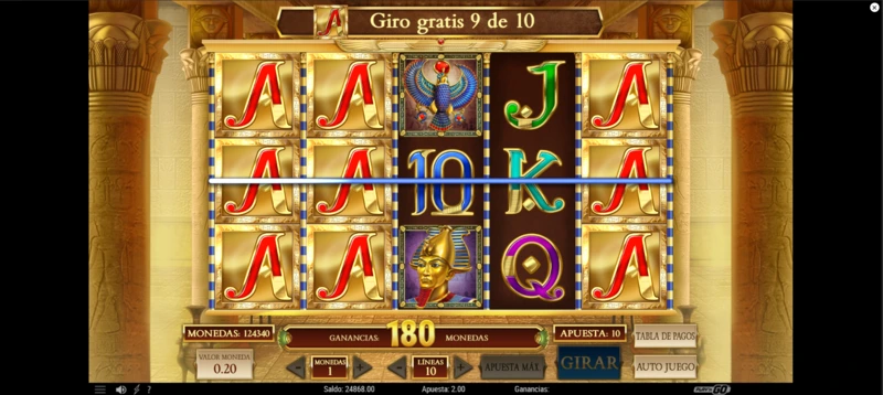 Rich Wilde and the Book of Dead es conocida sobre todo en UK como una de las slots más populares.