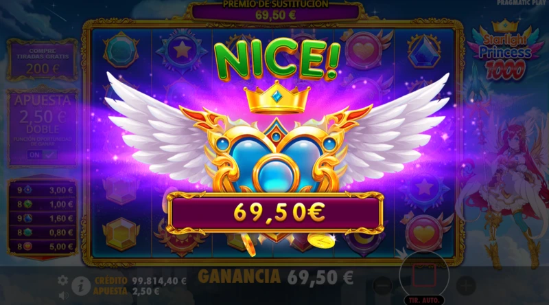 Starlight Princess 1000 demo es perfecta para entender las mecánicas de esta slot digital.